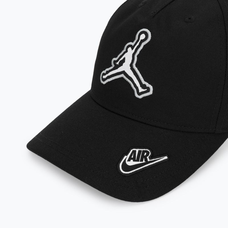 Dětská kšiltovka Nike Jordan Curve Brim black 3