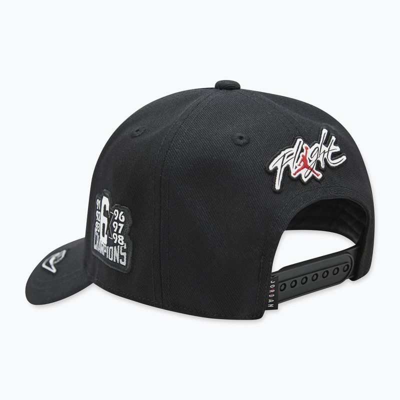 Dětská kšiltovka Nike Jordan Curve Brim black 2