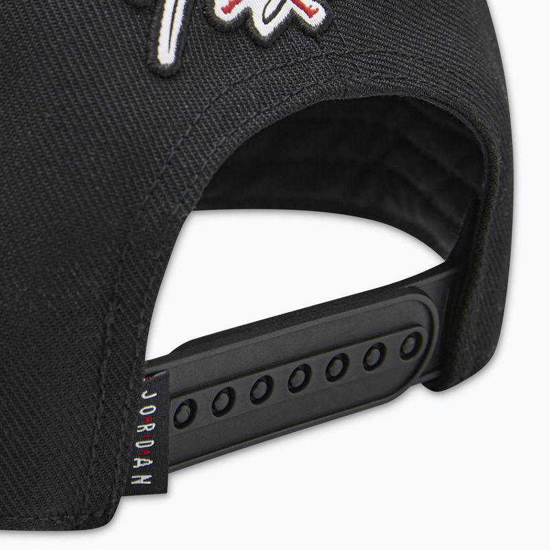 Dětská kšiltovka Nike Jordan Curve Brim black 3