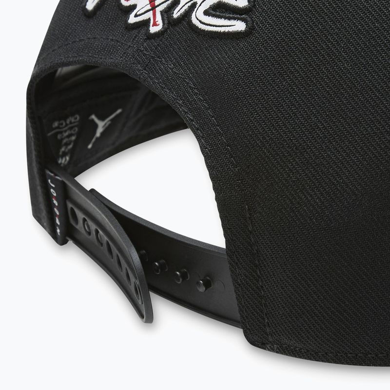 Dětská kšiltovka Nike Jordan Curve Brim black 4
