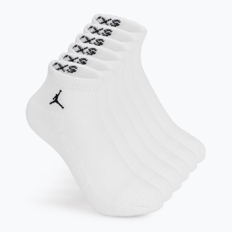 Ponožky Nike Jordan Everyday Essentials 6 pack white