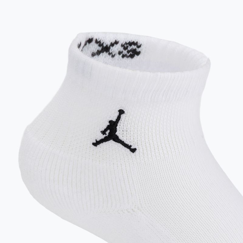 Ponožky Nike Jordan Everyday Essentials 6 pack white 4