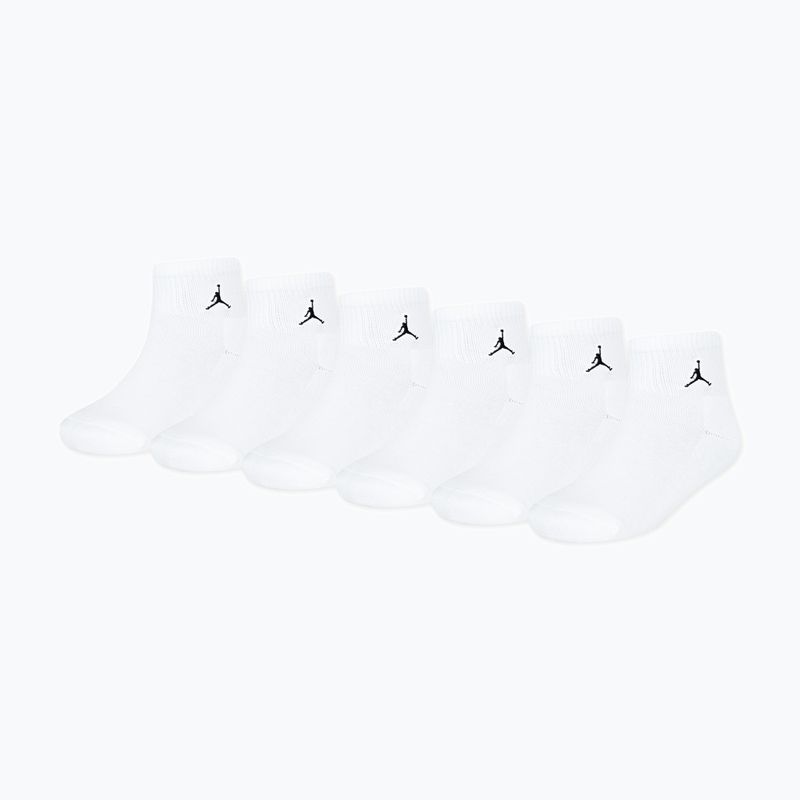 Ponožky Jordan JHN Eeryday Essentials 6 páry white
