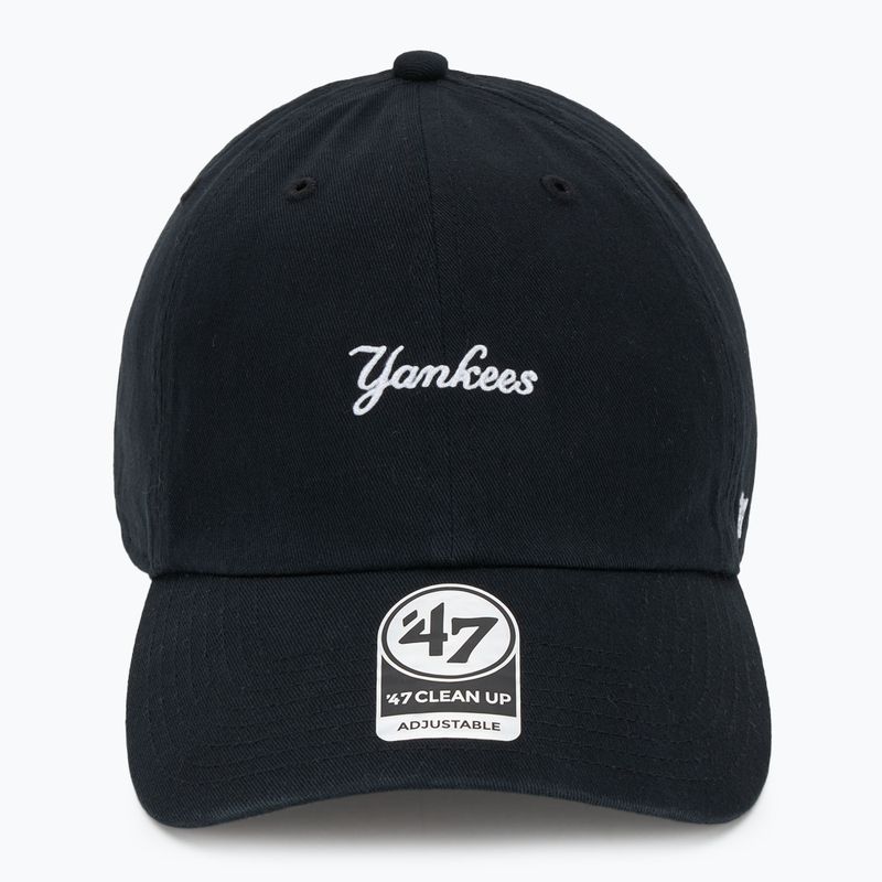 Kšiltovka 47 Brand MLB New York Yankees Base Runner Script CLEAN UP  2