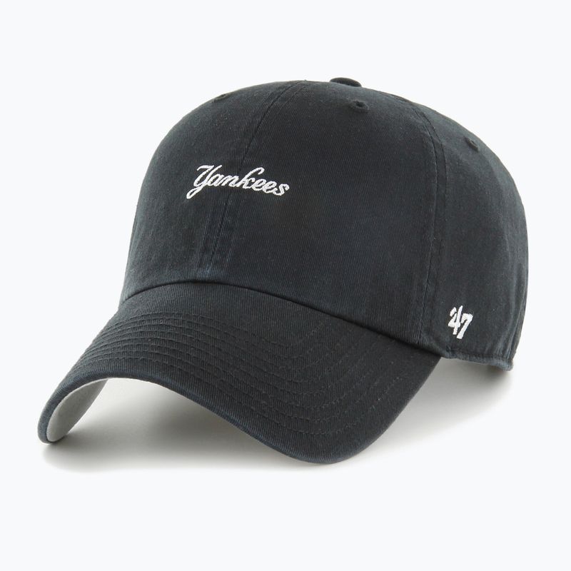 Kšiltovka 47 Brand MLB New York Yankees Base Runner Script CLEAN UP 