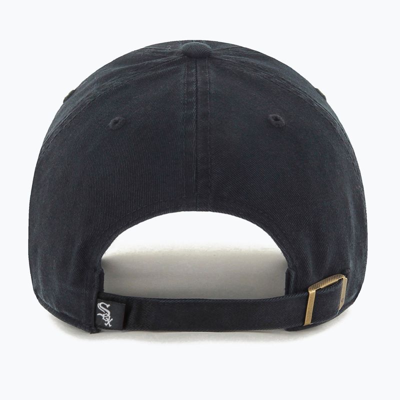 Kšiltovka 47 Brand MLB Chicago White Sox CLEAN UP black 2