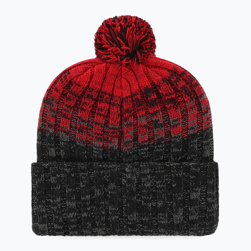 Zimní čepice 47 Brand NHL Chicago Blackhakws Cascade black 2