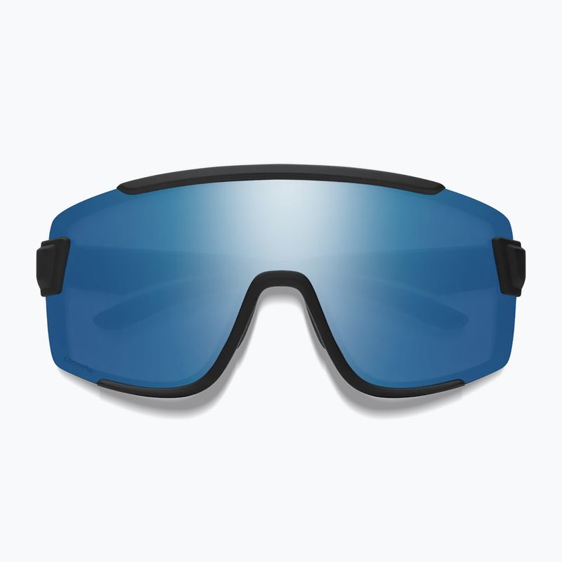 Sluneční brýle Smith Wildcat matte black/chrp polarized blue mirror/clear 2