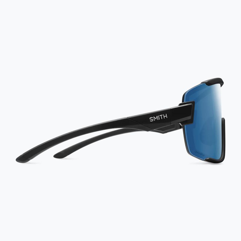 Sluneční brýle Smith Wildcat matte black/chrp polarized blue mirror/clear 3