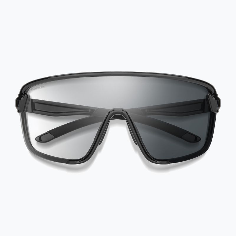 Sluneční brýle Smith Bobcat matte black/photochromic clear to gray/clear 2