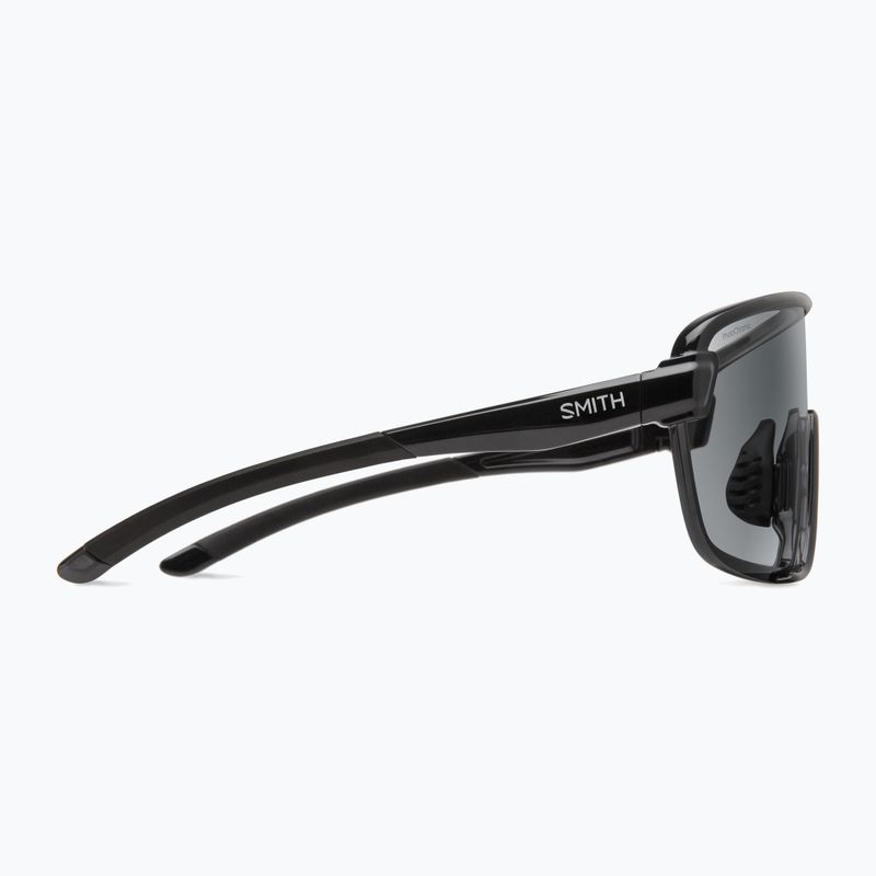 Sluneční brýle Smith Bobcat matte black/photochromic clear to gray/clear 3
