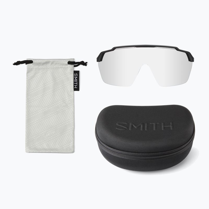 Sluneční brýle Smith Shift XL MAG black/photochromic clear to grey/clear 4