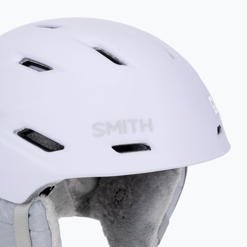 Lyžařská helma Smith Mirage matte lunar fog 7