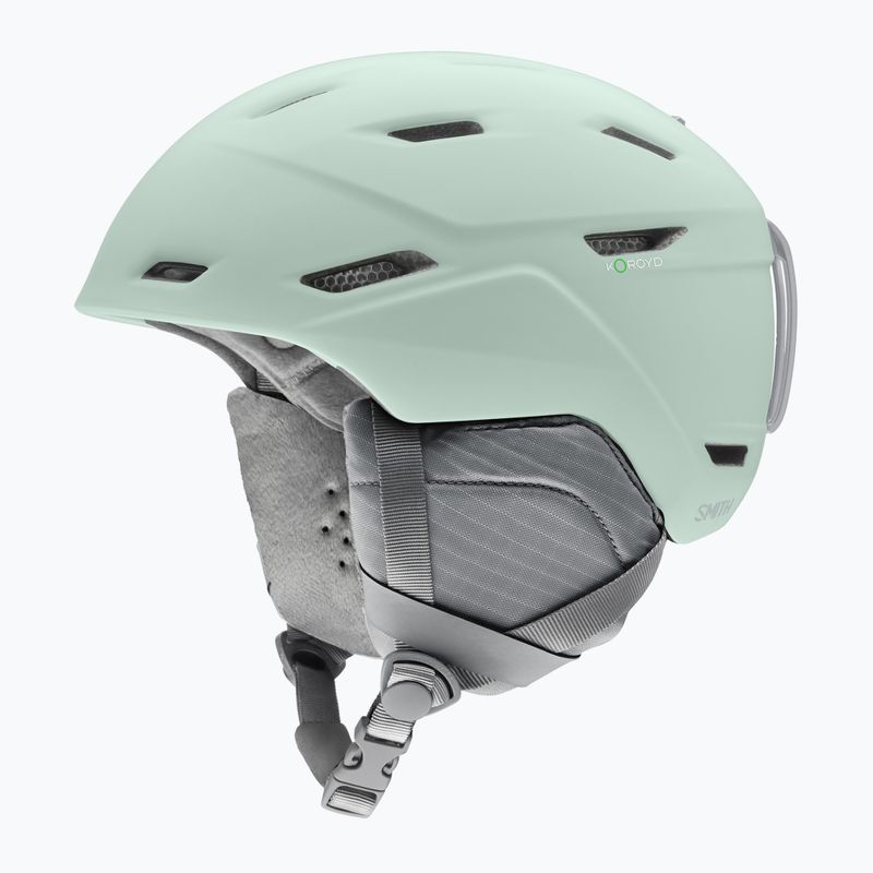 Lyžařská helma Smith Mirage MIPS matte alpine ice