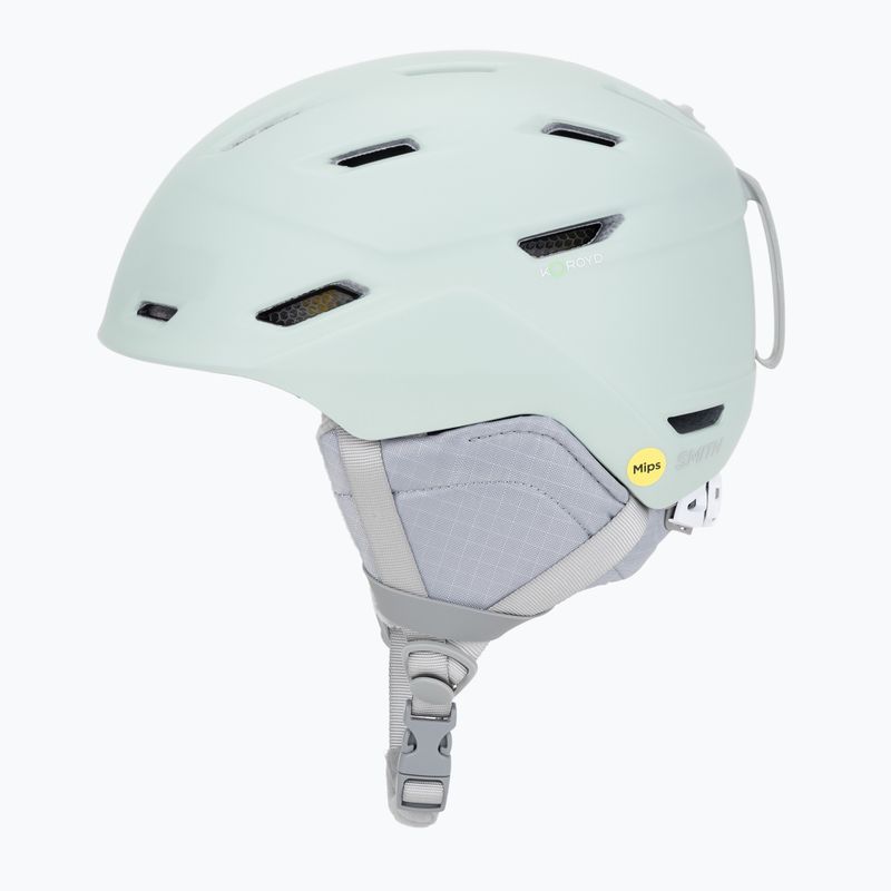 Lyžařská helma Smith Mirage MIPS matte alpine ice 3