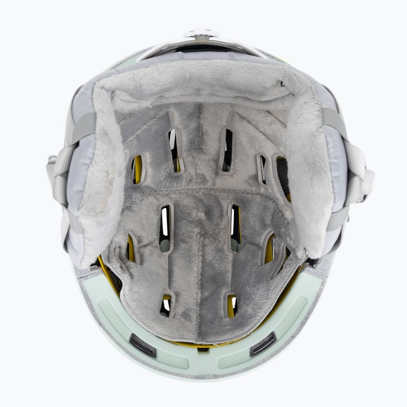 Lyžařská helma Smith Mirage MIPS matte alpine ice 5
