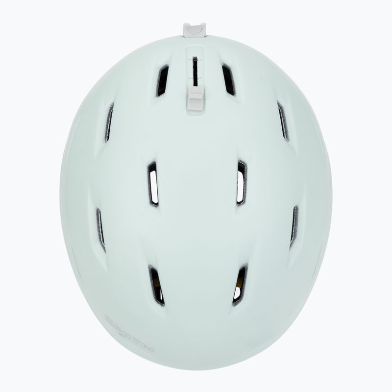 Lyžařská helma Smith Mirage MIPS matte alpine ice 6