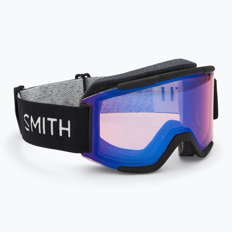 Lyžařské brýle Smith Squad black/chromapop pro photochromic blue mirror