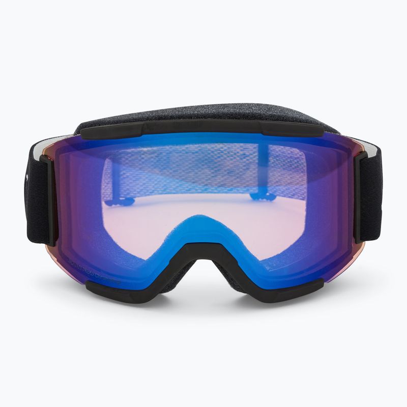 Lyžařské brýle Smith Squad black/chromapop pro photochromic blue mirror 2
