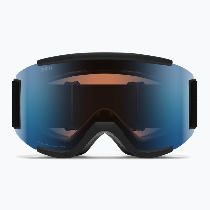 Lyžařské brýle Smith Squad black/chromapop pro photochromic blue mirror 2