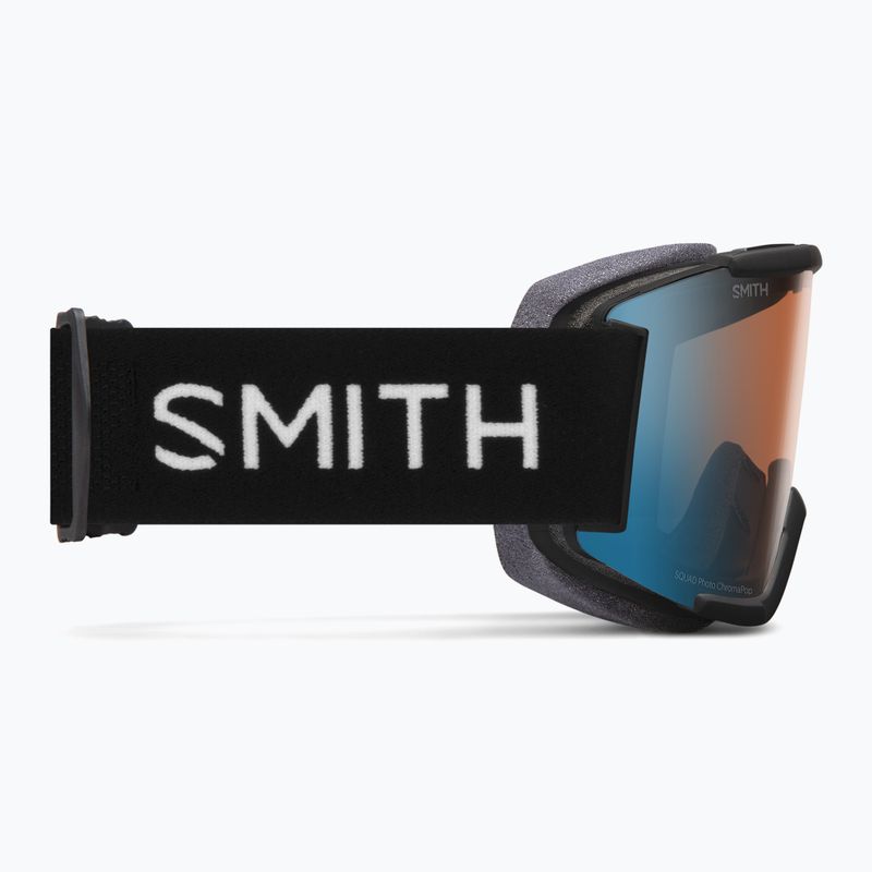 Lyžařské brýle Smith Squad black/chromapop pro photochromic blue mirror 4