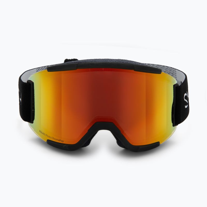 Lyžařské brýle Smith Squad black/chromapop pro photochromic red mirror 2