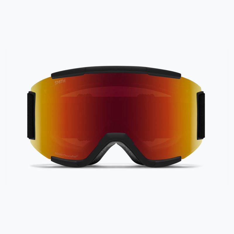 Lyžařské brýle  Smith Squad black/chromapop pro photochromic red mirror 2