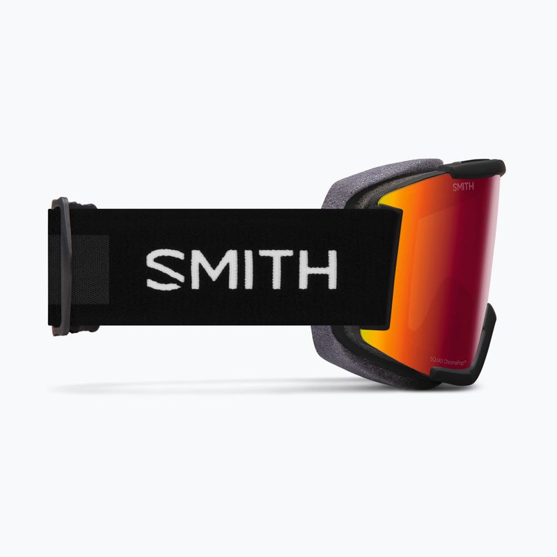 Lyžařské brýle  Smith Squad black/chromapop pro photochromic red mirror 3