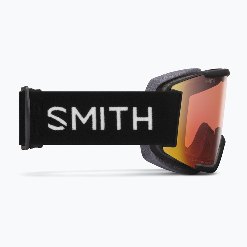 Lyžařské brýle  Smith Squad black/chromapop pro photochromic red mirror 7