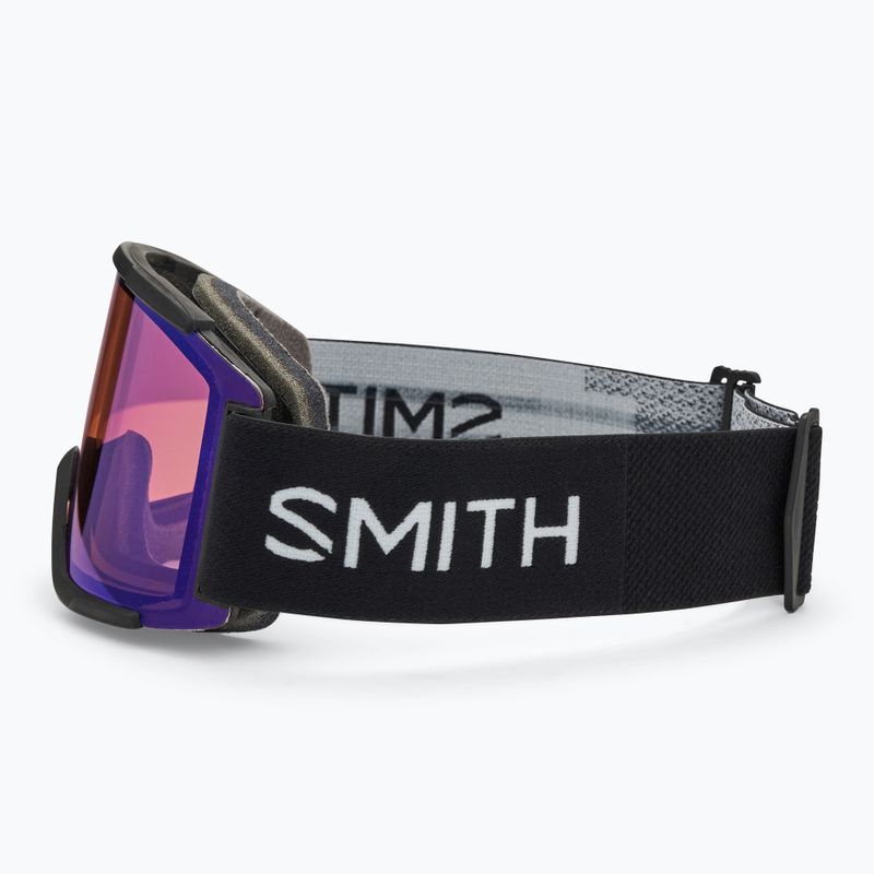 Lyžařské brýle Smith Squad XL black/chromapop pro photochromic blue mirror 4