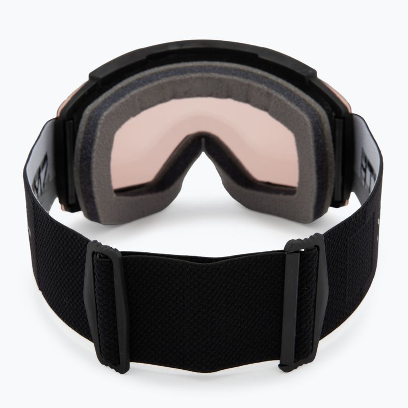 Lyžařské brýle Smith Squad XL black/Chromapop Pro Photochromic Gold Mirror 3