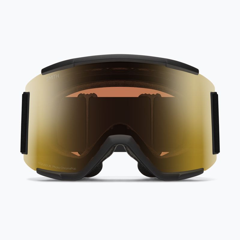 Lyžařské brýle Smith Squad XL black/Chromapop Pro Photochromic Gold Mirror 2