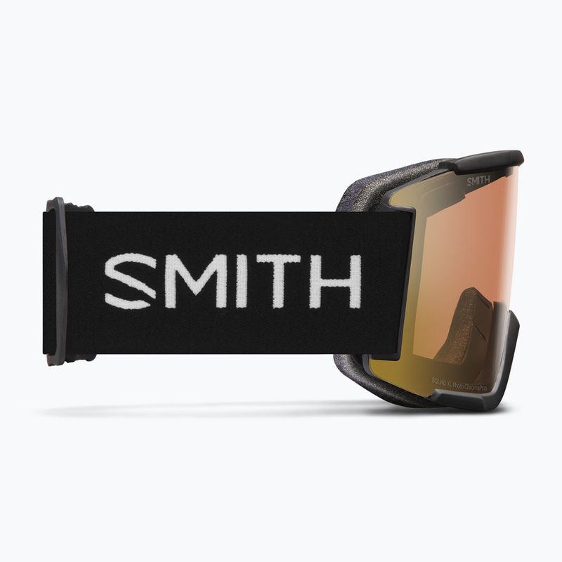 Lyžařské brýle Smith Squad XL black/Chromapop Pro Photochromic Gold Mirror 4