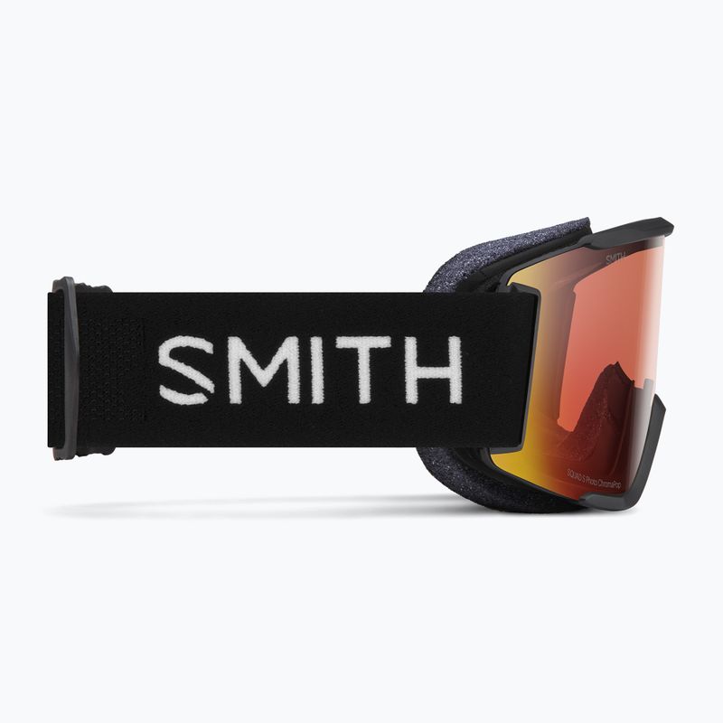 Lyžařské brýle Smith Squad S black chromapop pro photochromic red mirror 4