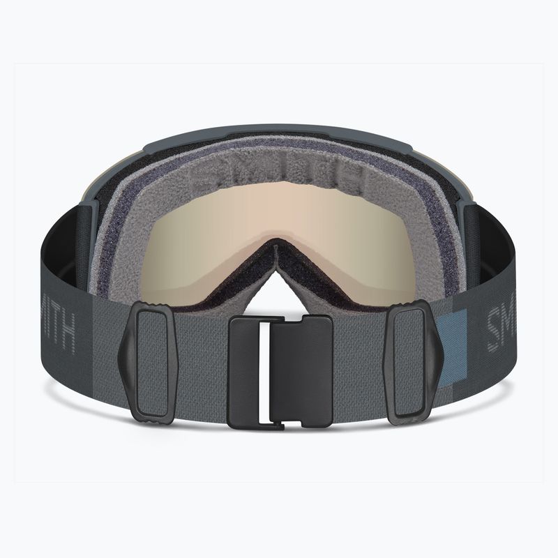 Lyžařské brýle Smith Sequence OTG slate/chromapop pro photochromic red mirror 3