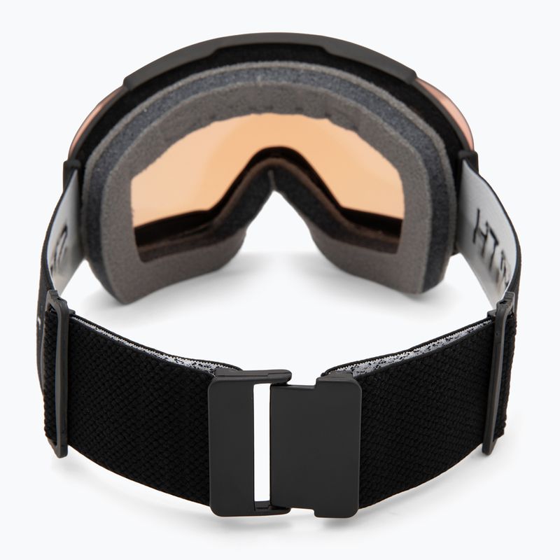 Lyžařské brýle Smith Sequence OTG black/chromapop pro photochromic blue mirror 3