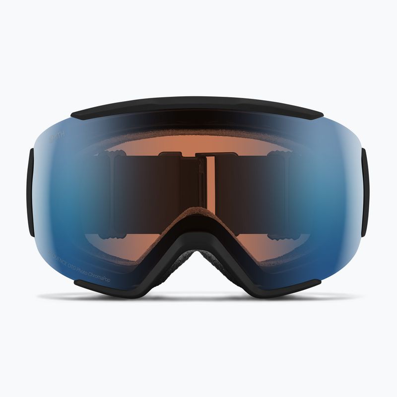Lyžařské brýle Smith Sequence OTG black/chromapop pro photochromic blue mirror 2