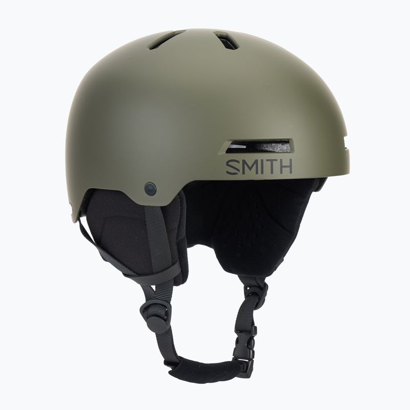 Lyžařská helma  Smith Rodeo MIPS matte forest