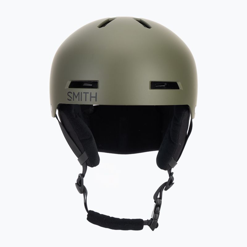 Lyžařská helma  Smith Rodeo MIPS matte forest 2