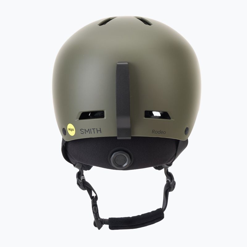 Lyžařská helma  Smith Rodeo MIPS matte forest 3