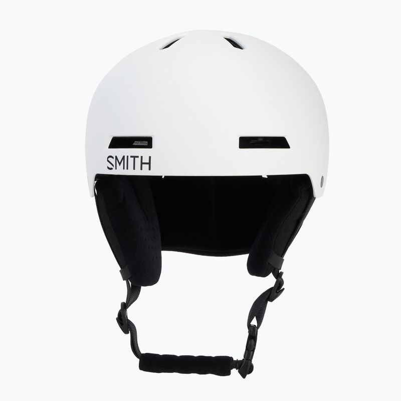 Lyžařská helma  Smith Rodeo matte white 2