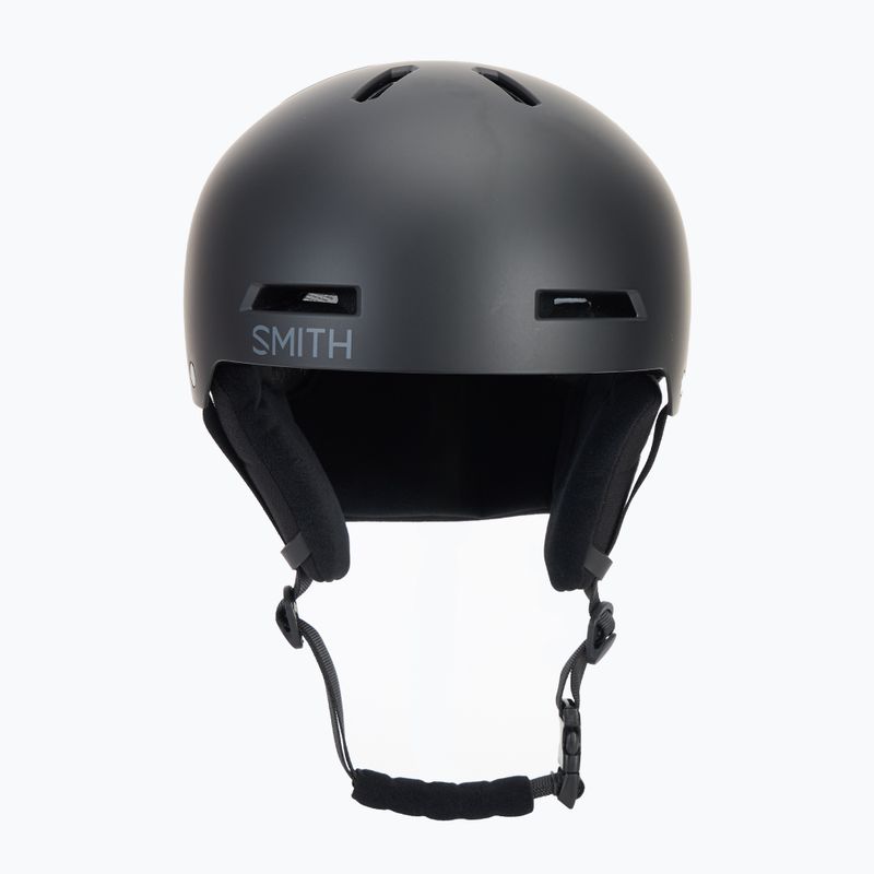Lyžařská helma  Smith Rodeo matte black 2