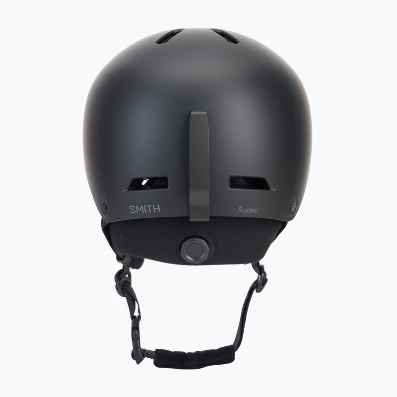 Lyžařská helma  Smith Rodeo matte black 3