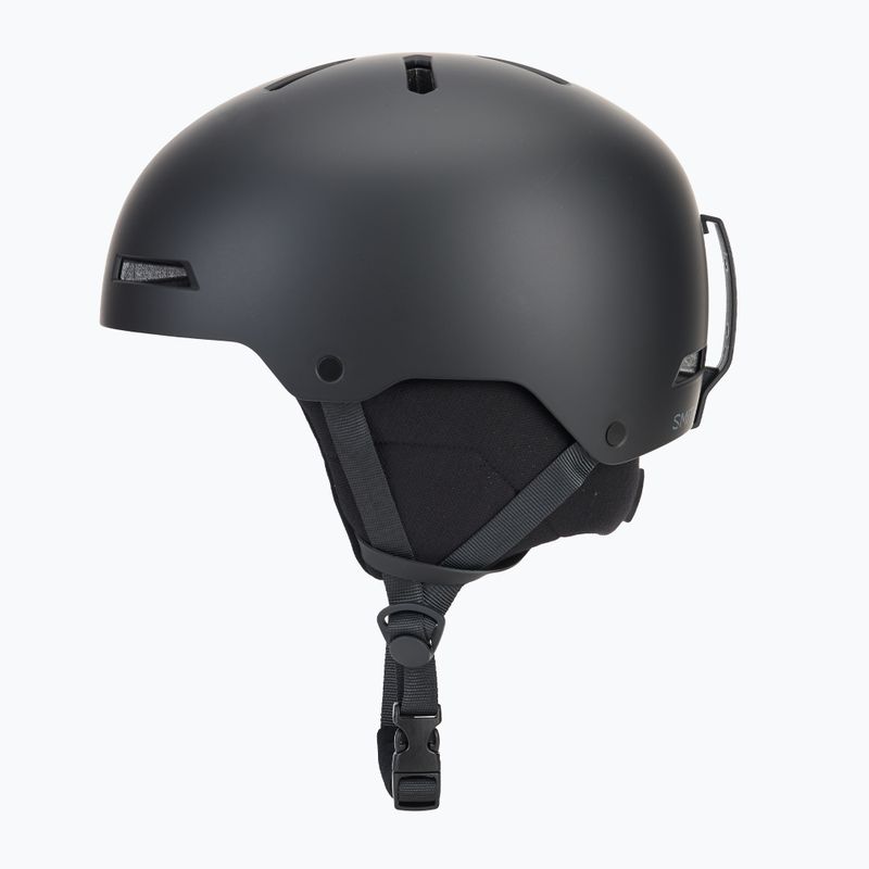 Lyžařská helma  Smith Rodeo matte black 4