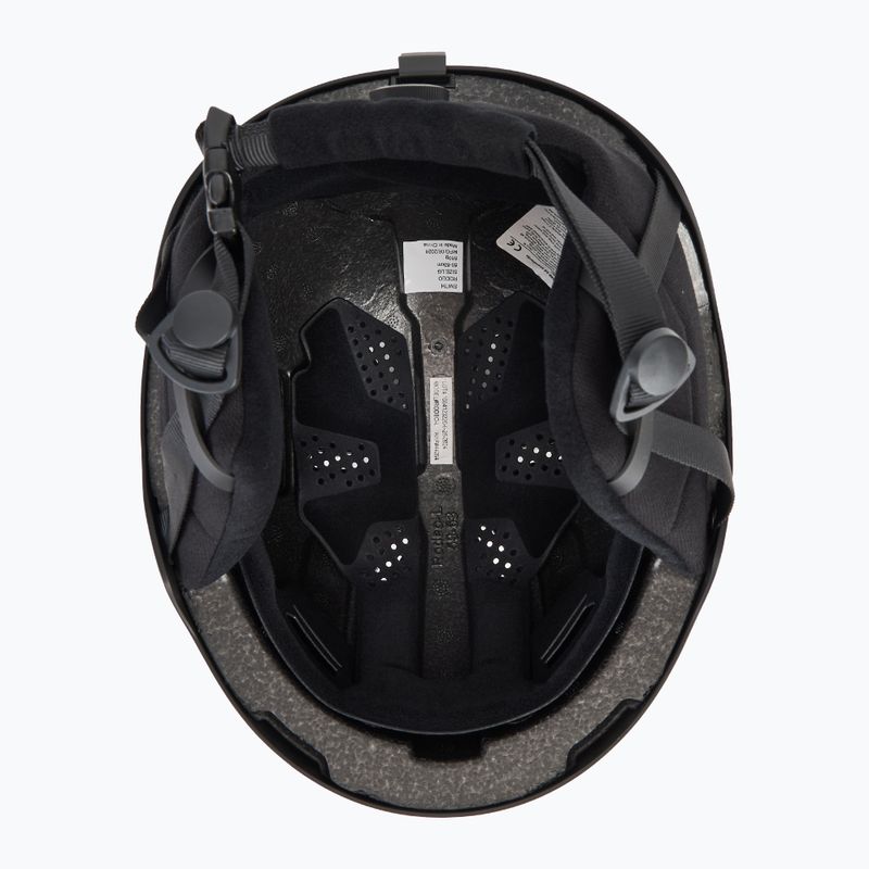 Lyžařská helma  Smith Rodeo matte black 5