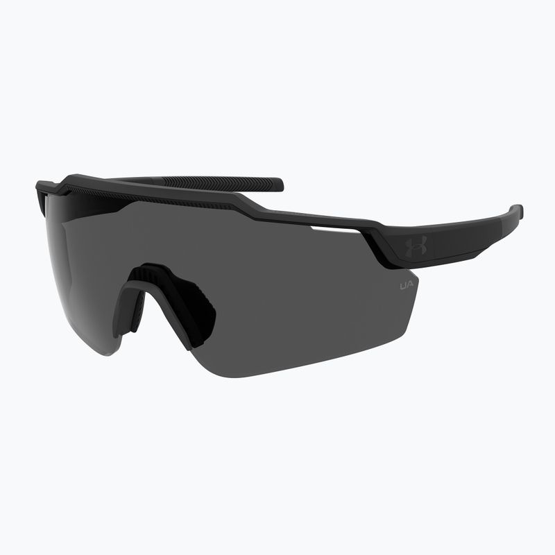 Pánské sluneční brýle Under Armour Levelup S3 matte black/grey oleophobic 2