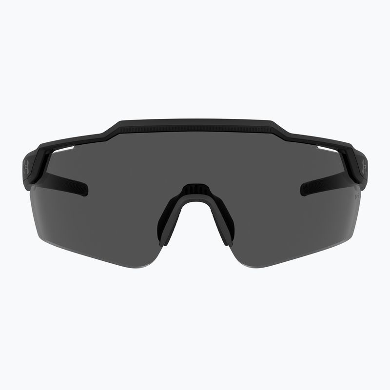 Pánské sluneční brýle Under Armour Levelup S3 matte black/grey oleophobic 3