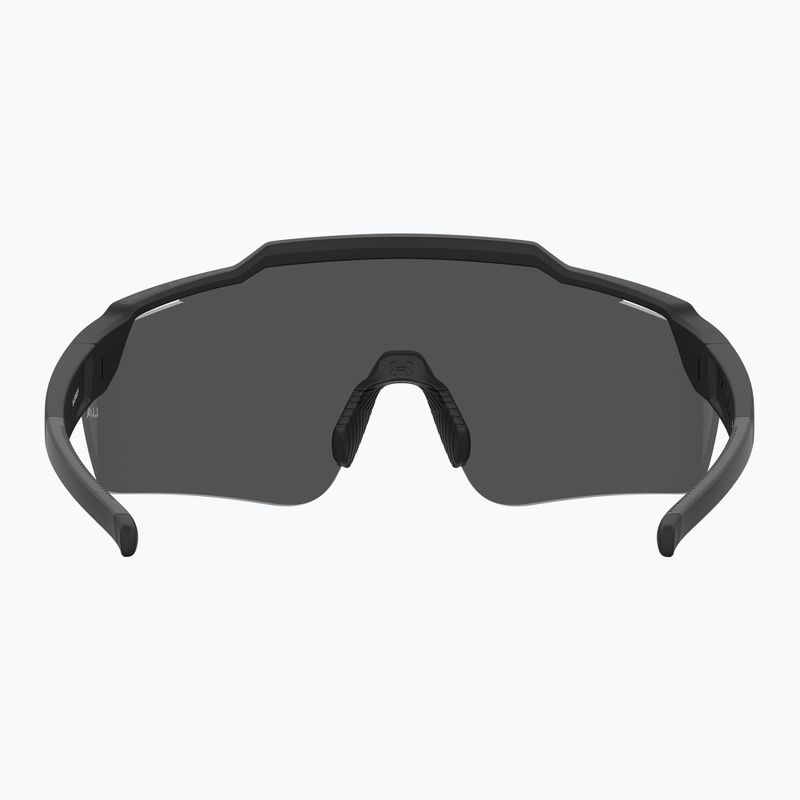 Pánské sluneční brýle Under Armour Levelup S3 matte black/grey oleophobic 4