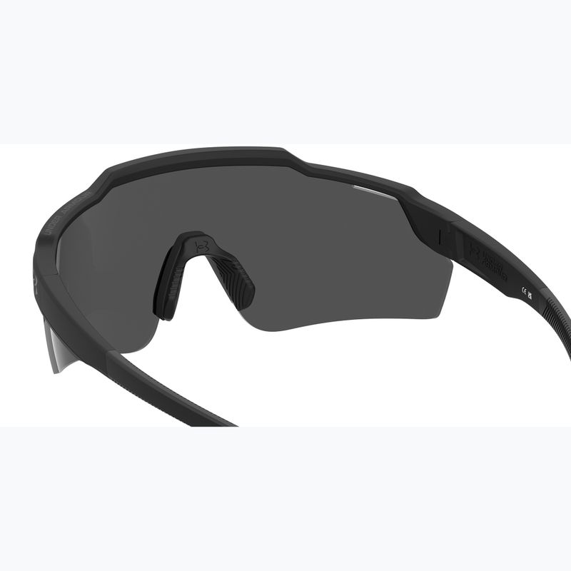 Pánské sluneční brýle Under Armour Levelup S3 matte black/grey oleophobic 6