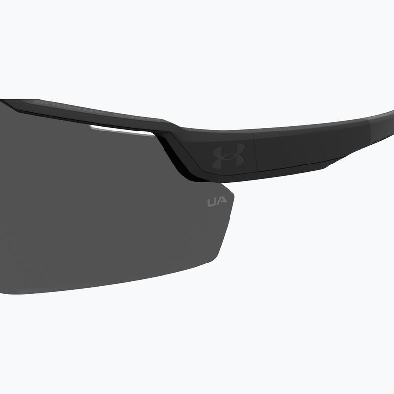 Pánské sluneční brýle Under Armour Levelup S3 matte black/grey oleophobic 7